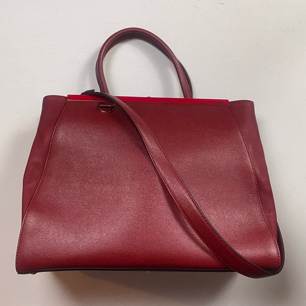 Fendi 2Jours Medium Convertible Satchel Bag